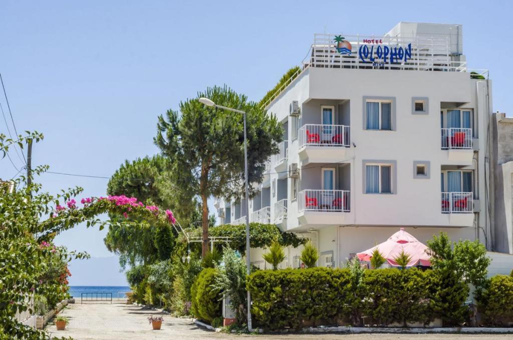 Colophon Beach Otel Gumuldur Exterior photo