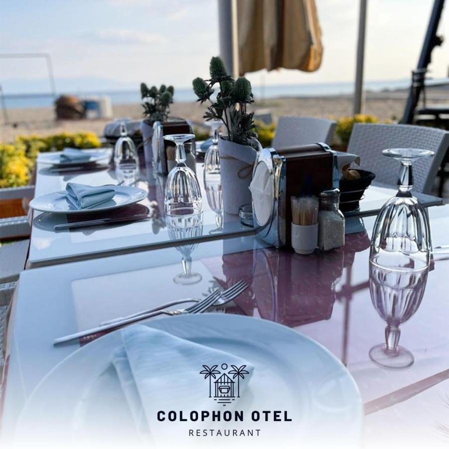 Colophon Beach Otel Gumuldur Exterior photo