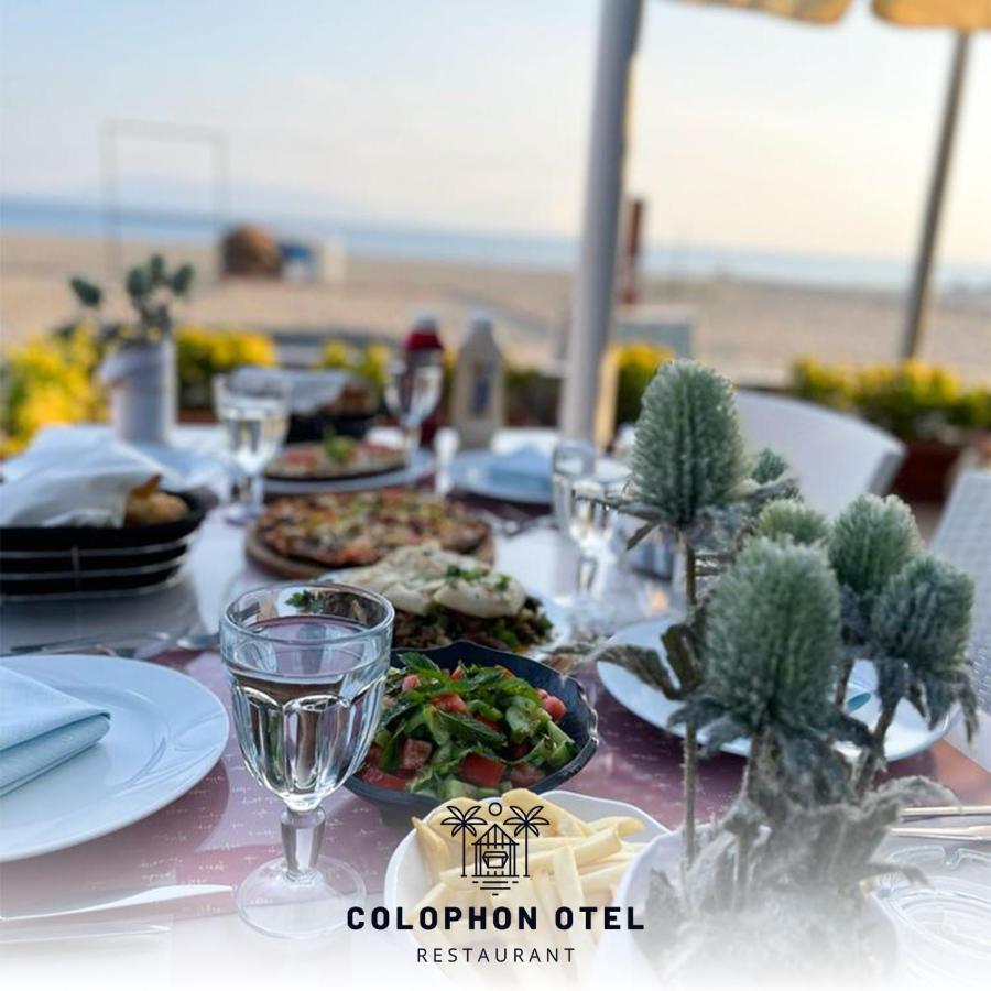 Colophon Beach Otel Gumuldur Exterior photo